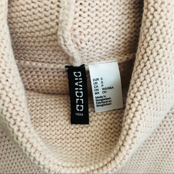 H&M Pink Turtleneck Sweater - Picture 2 of 3